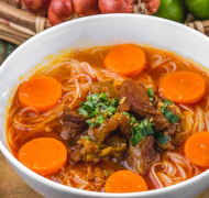 Hủ Tiếu Bò Kho 