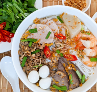 Hủ Tiếu Nam Vang Khô