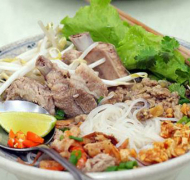 Hủ Tiếu Sườn Khô