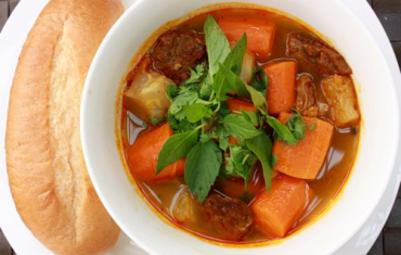 Bánh Mì Bò Kho 