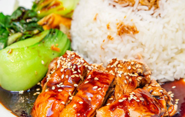 Cơm Vịt Quay Đùi 