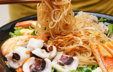 Hủ Tiếu Hải Sản Khô