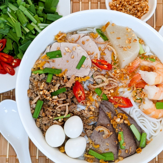 Hủ Tiếu Nam Vang Khô