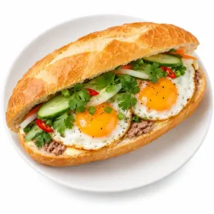 Bánh Mì Ốp La