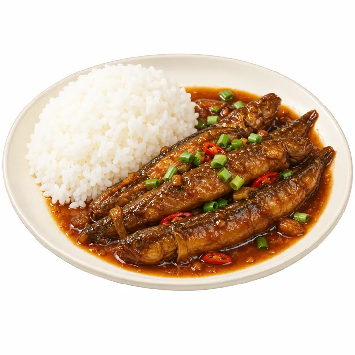 Cơm Cá Kèo Kho