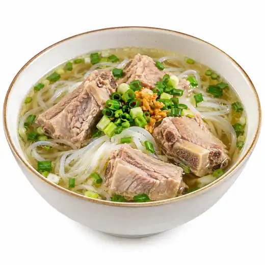 Hủ Tiếu Sườn