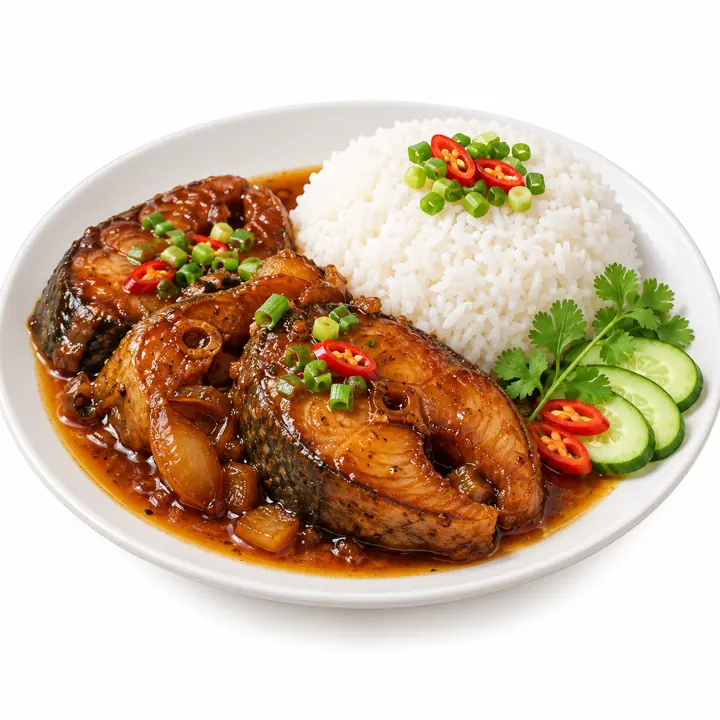 Cơm Cá Lóc Kho