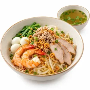 Hủ Tiếu Nam Vang Khô