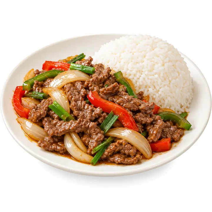 Cơm Bò Xào