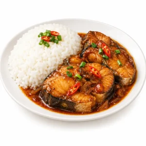 Cơm Cá Hú Kho