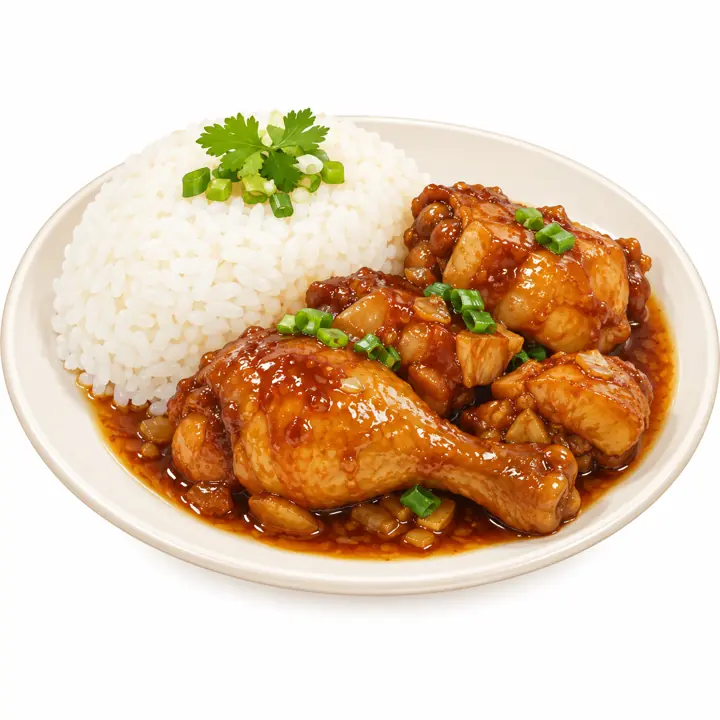 Cơm Gà Kho