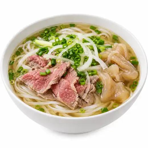 Phở Tái Gân